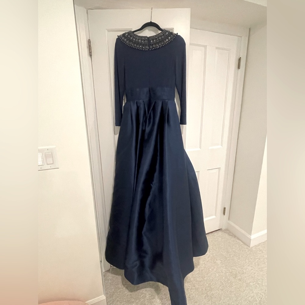 Gorgeous Navy Blue evening gown